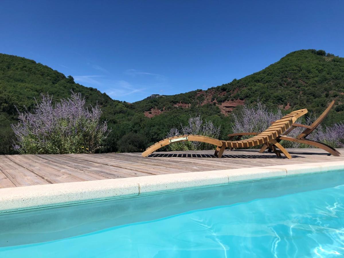 Bed and Breakfast Domaine De Montbarri La Tour-sur-Orb Екстер'єр фото