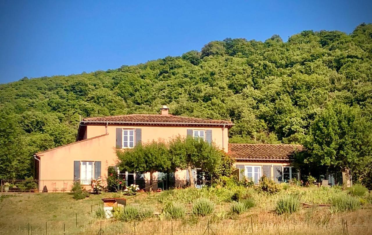 Bed and Breakfast Domaine De Montbarri La Tour-sur-Orb Екстер'єр фото